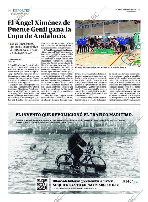 ABC CORDOBA 17-01-2021 página 66