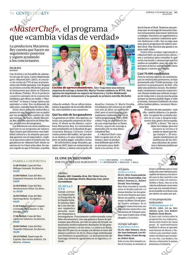 ABC CORDOBA 17-01-2021 página 70