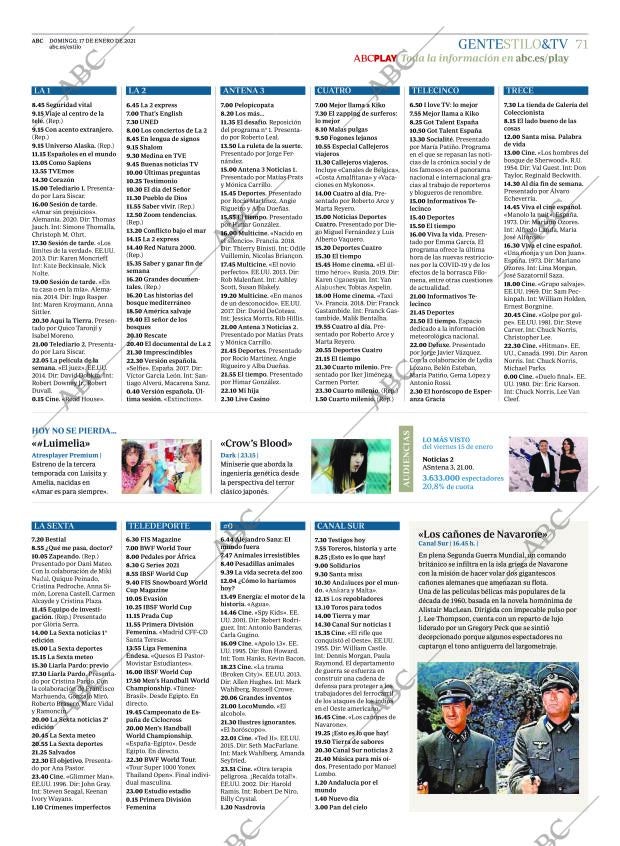 ABC CORDOBA 17-01-2021 página 71