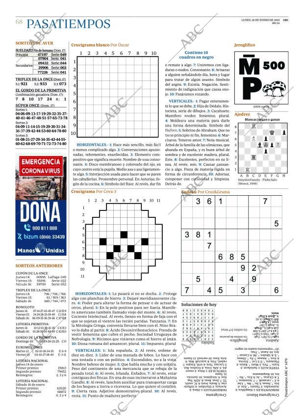 ABC CORDOBA 18-01-2021 página 68
