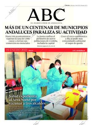 ABC CORDOBA 19-01-2021 página 1