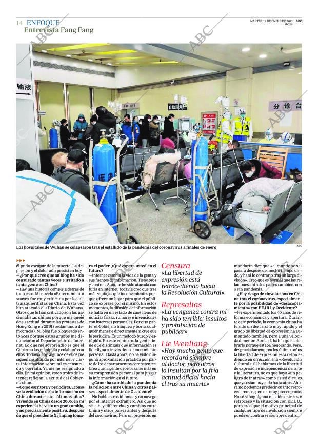 ABC CORDOBA 19-01-2021 página 14