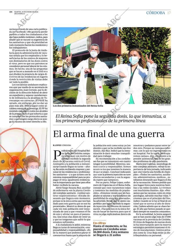 ABC CORDOBA 19-01-2021 página 17