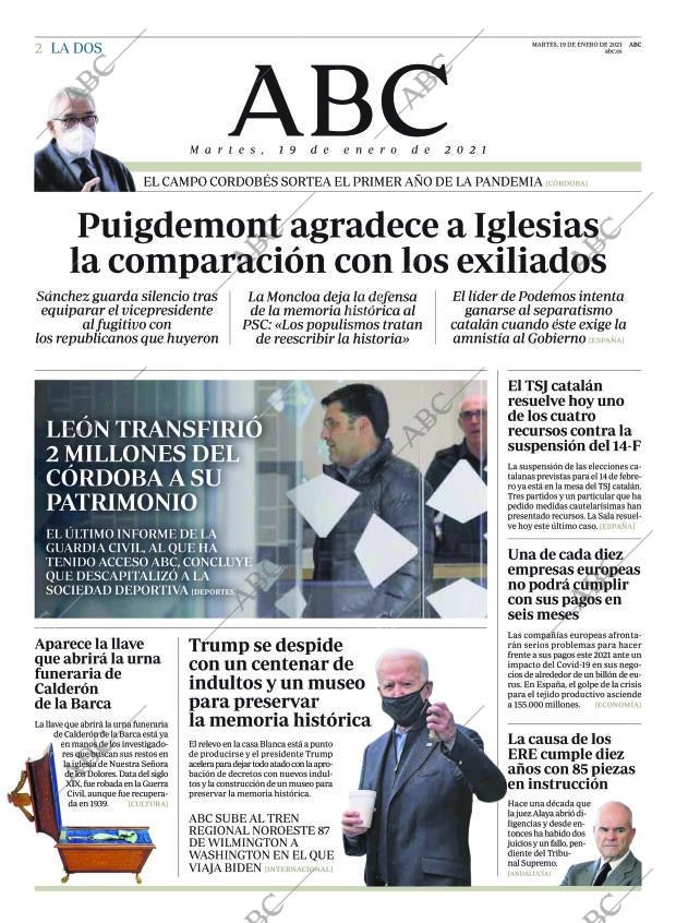 ABC CORDOBA 19-01-2021 página 2