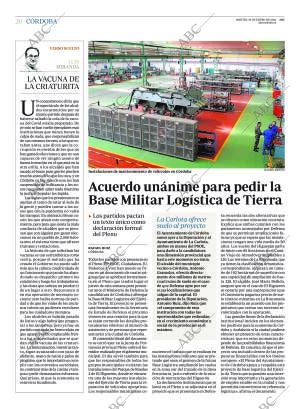 ABC CORDOBA 19-01-2021 página 20