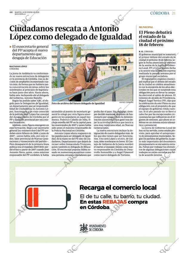 ABC CORDOBA 19-01-2021 página 21