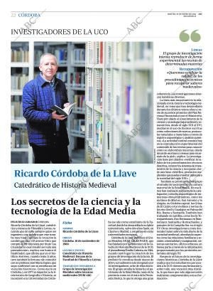 ABC CORDOBA 19-01-2021 página 22