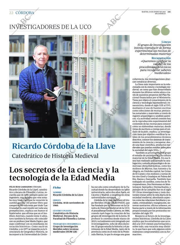 ABC CORDOBA 19-01-2021 página 22