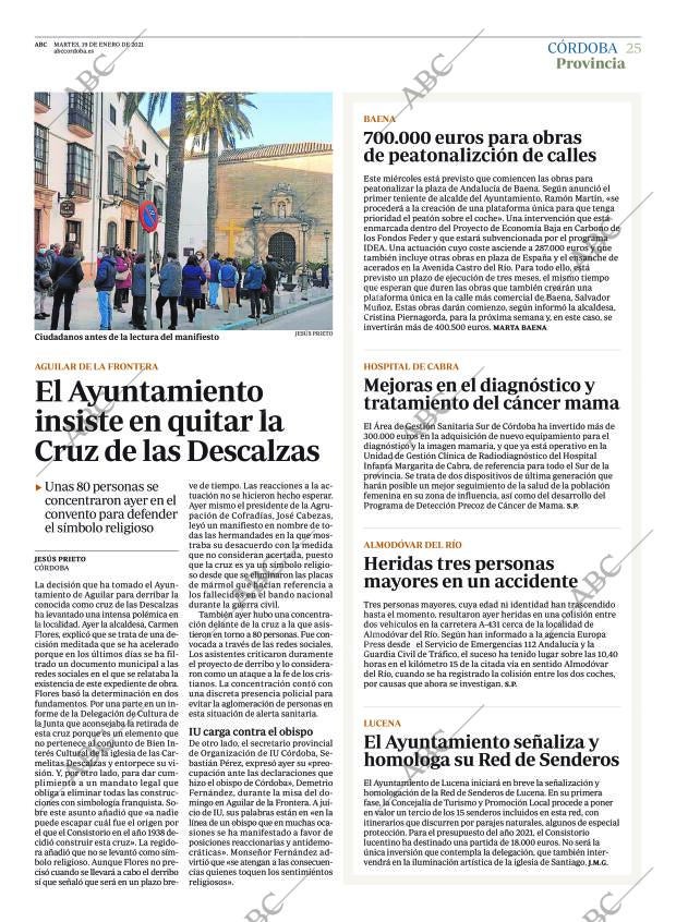 ABC CORDOBA 19-01-2021 página 25