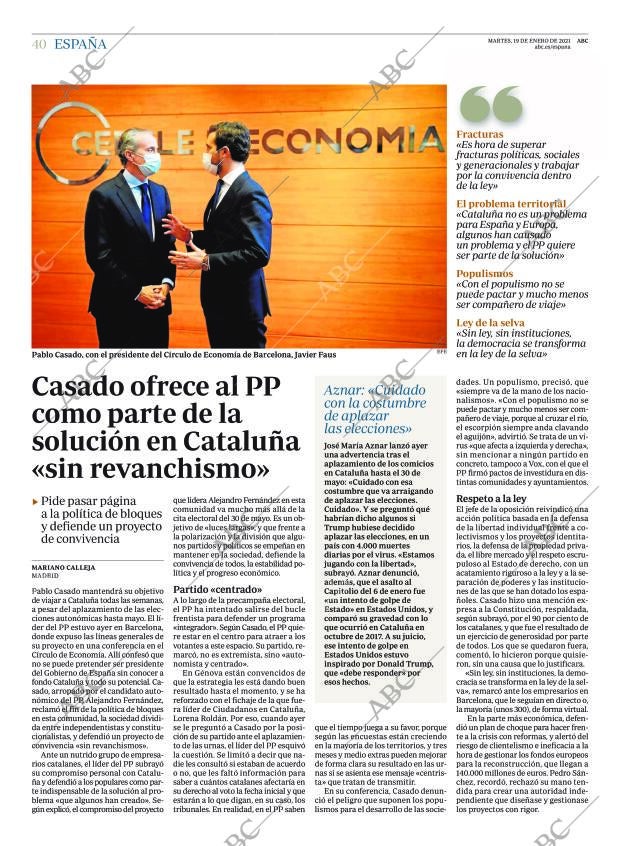 ABC CORDOBA 19-01-2021 página 40