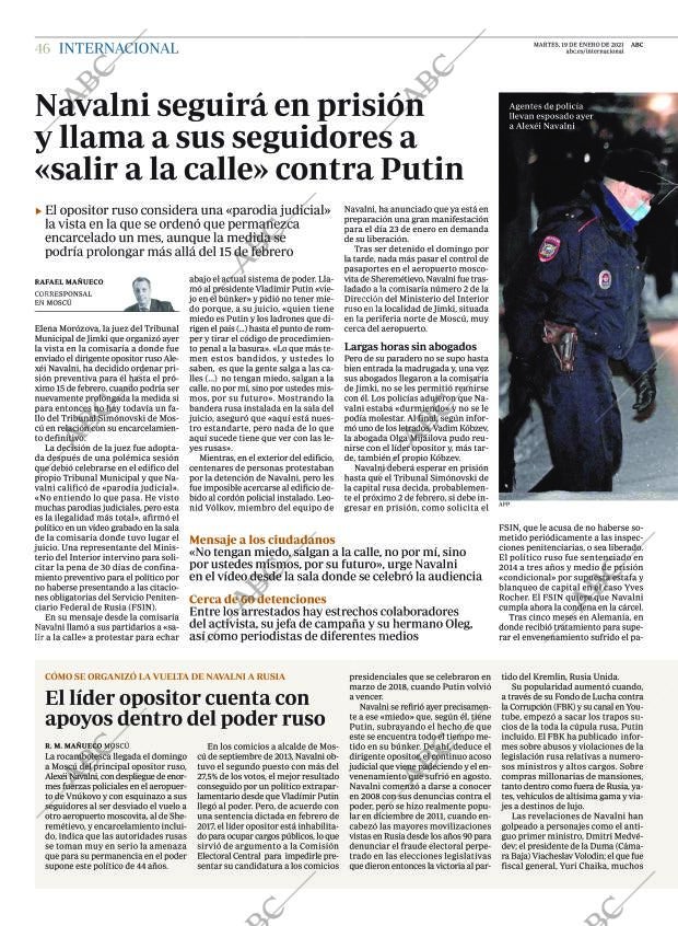 ABC CORDOBA 19-01-2021 página 46