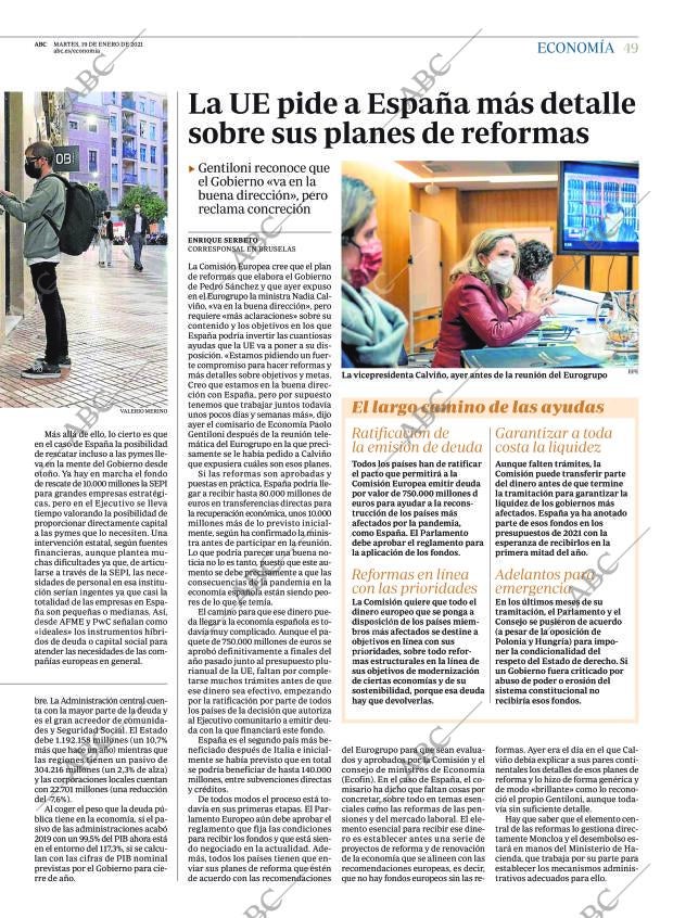 ABC CORDOBA 19-01-2021 página 49