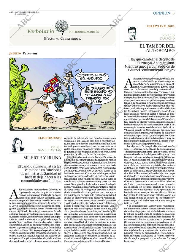 ABC CORDOBA 19-01-2021 página 5