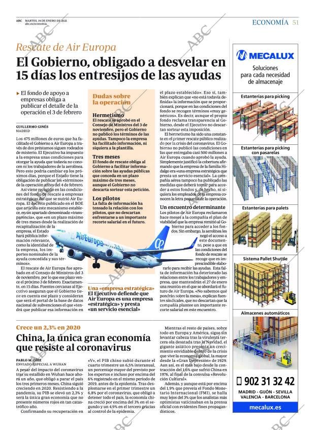ABC CORDOBA 19-01-2021 página 51