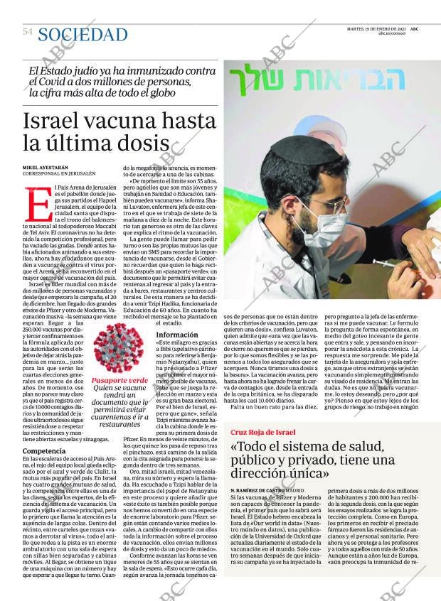 ABC CORDOBA 19-01-2021 página 54