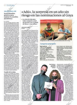 ABC CORDOBA 19-01-2021 página 60