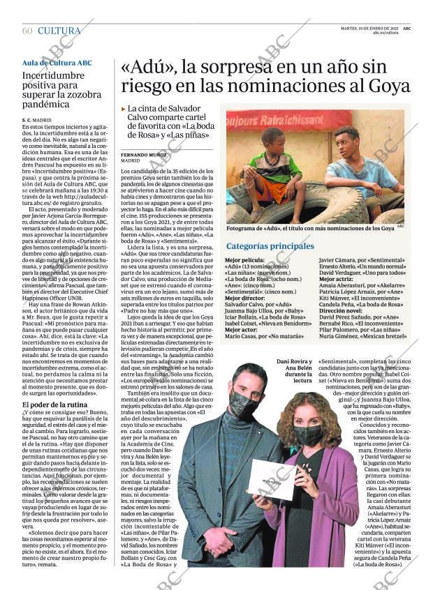 ABC CORDOBA 19-01-2021 página 60