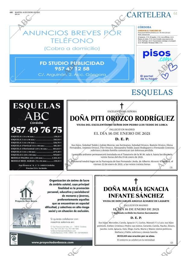 ABC CORDOBA 19-01-2021 página 61