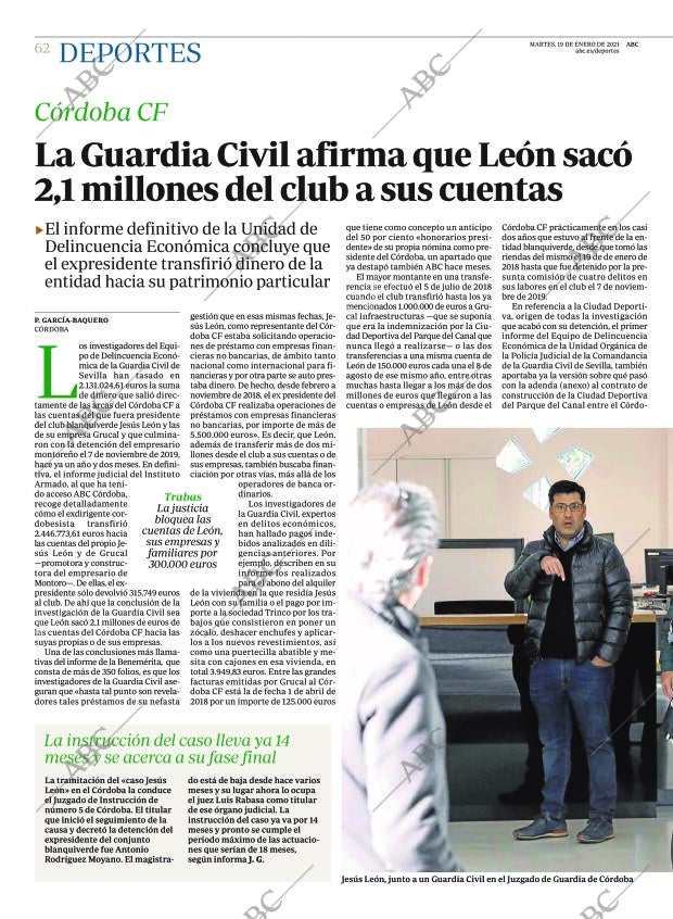 ABC CORDOBA 19-01-2021 página 62