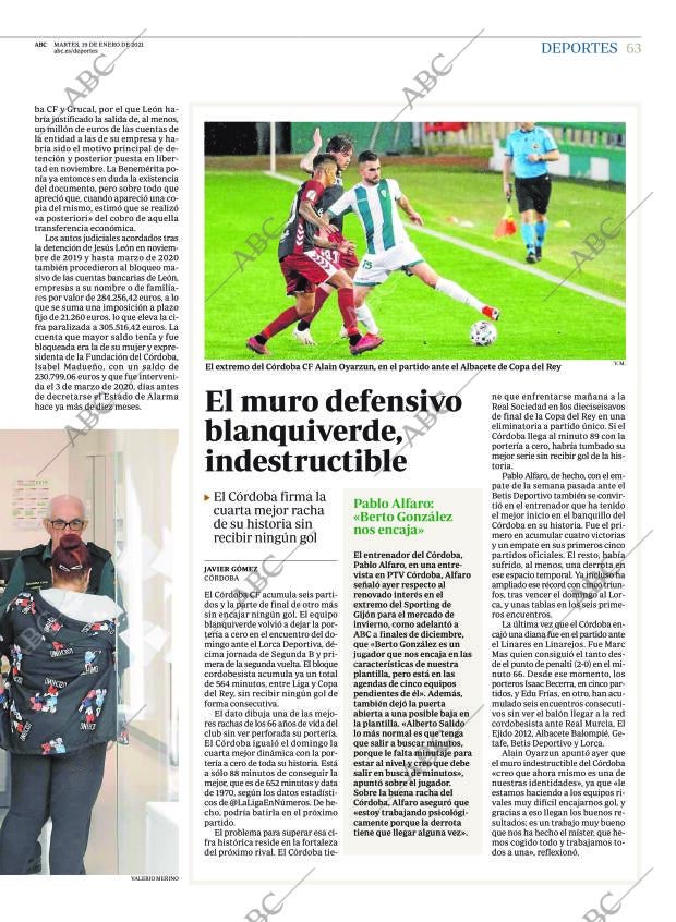 ABC CORDOBA 19-01-2021 página 63