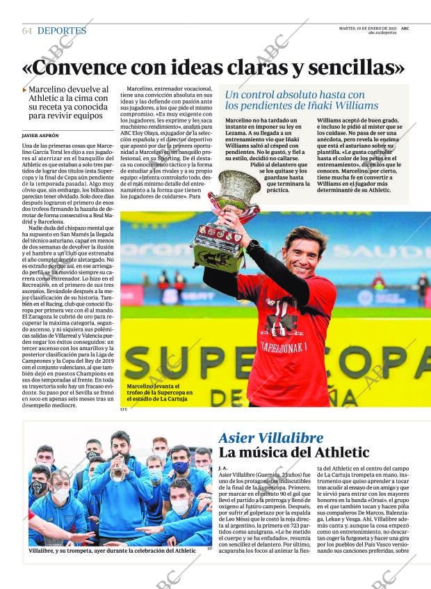 ABC CORDOBA 19-01-2021 página 64