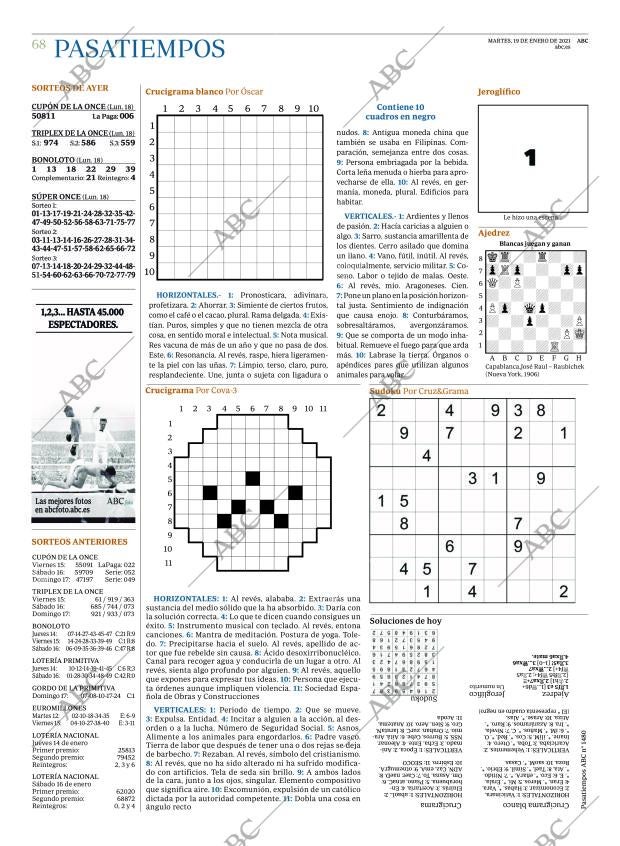 ABC CORDOBA 19-01-2021 página 68