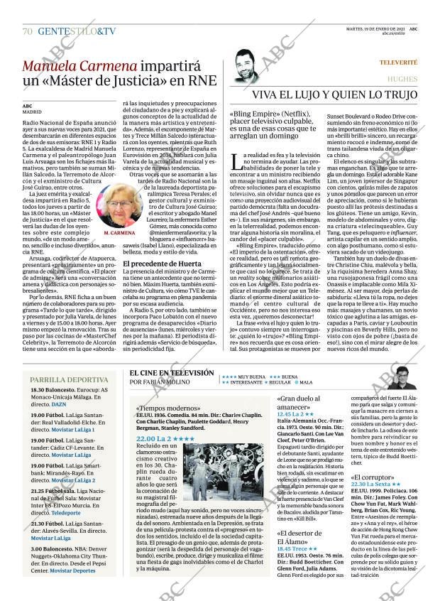 ABC CORDOBA 19-01-2021 página 70