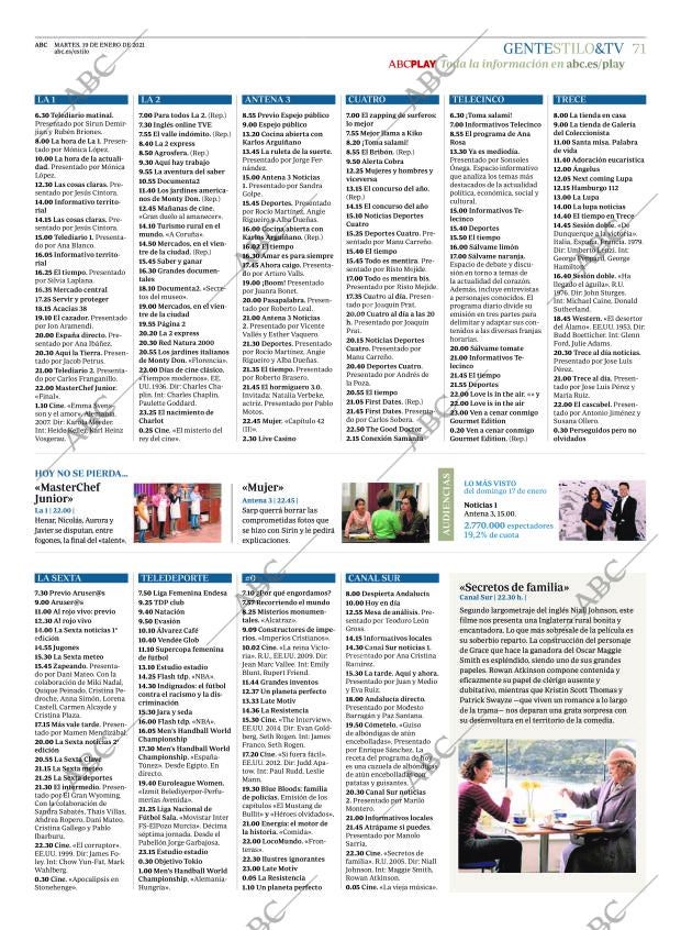 ABC CORDOBA 19-01-2021 página 71