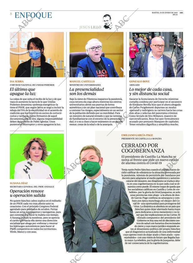 ABC CORDOBA 19-01-2021 página 8