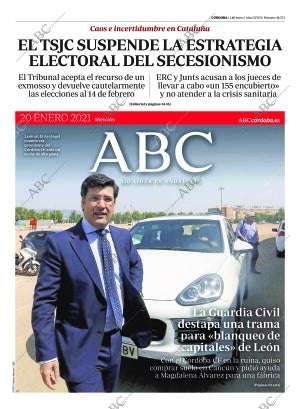 ABC CORDOBA 20-01-2021 página 1