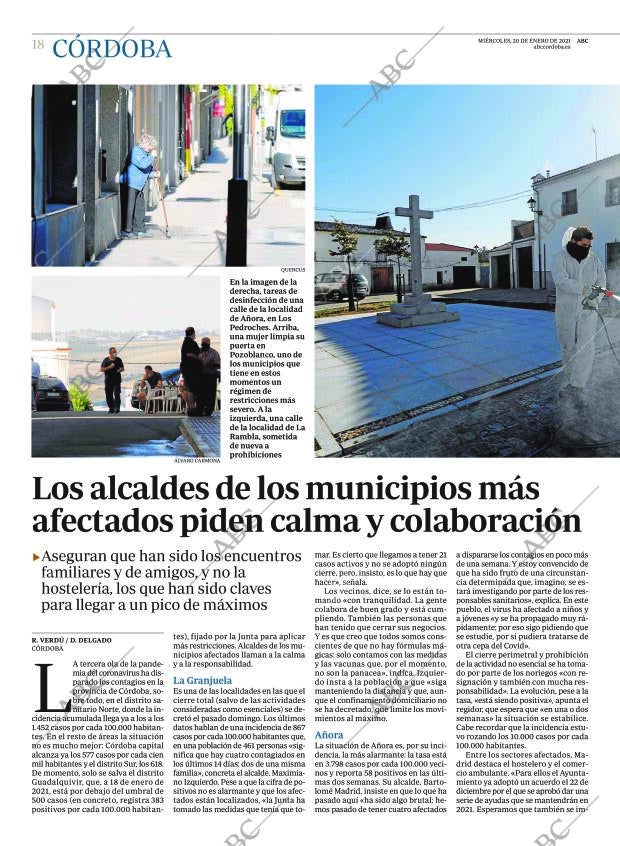 ABC CORDOBA 20-01-2021 página 18