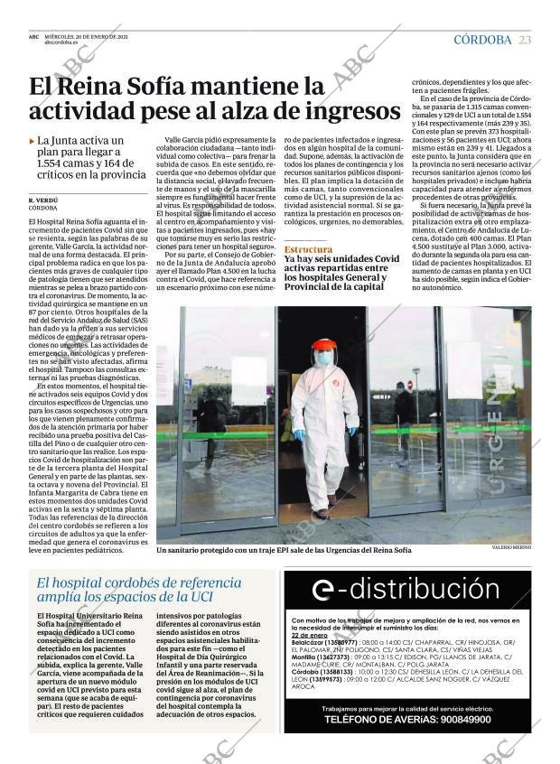 ABC CORDOBA 20-01-2021 página 23