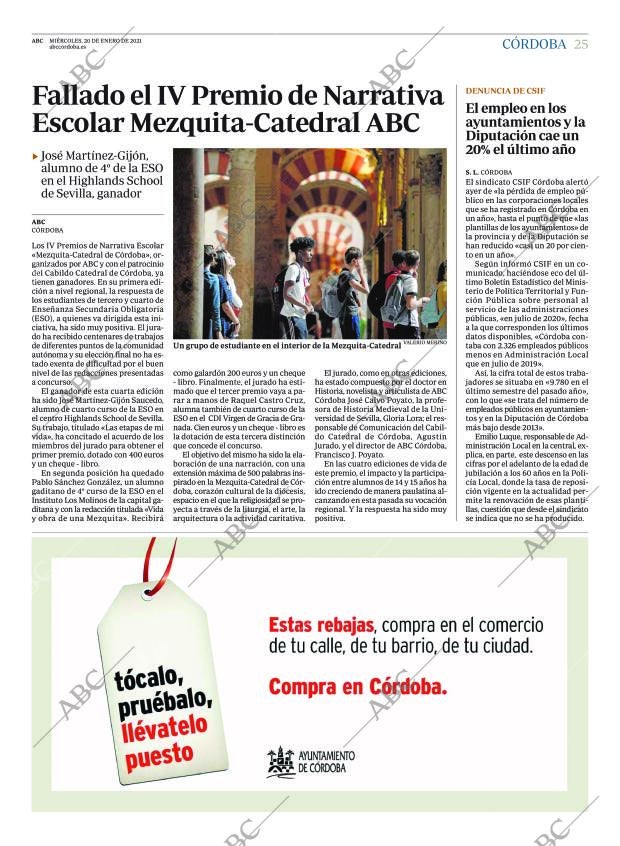 ABC CORDOBA 20-01-2021 página 25