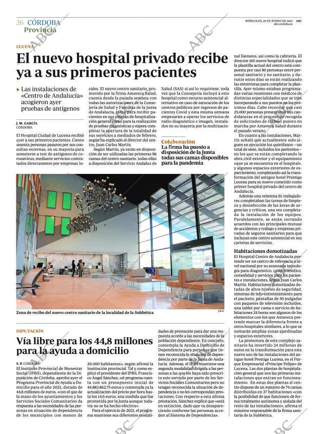 ABC CORDOBA 20-01-2021 página 26
