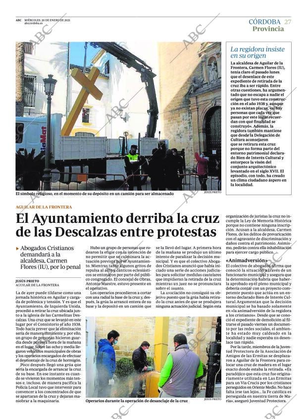 ABC CORDOBA 20-01-2021 página 27
