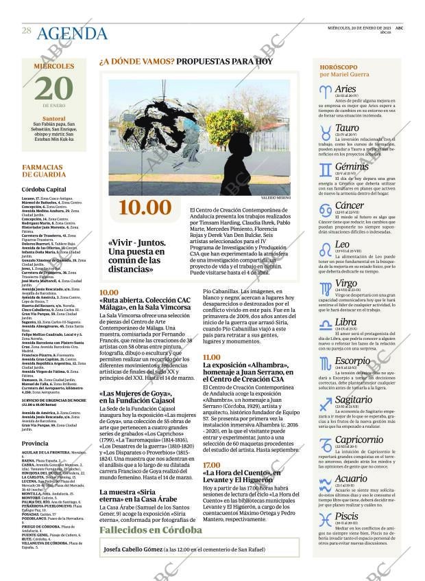 ABC CORDOBA 20-01-2021 página 28