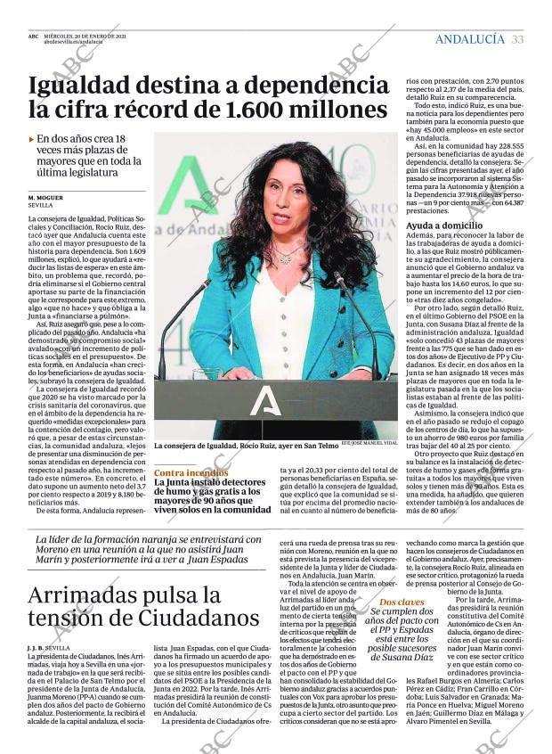 ABC CORDOBA 20-01-2021 página 33