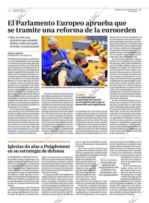 ABC CORDOBA 20-01-2021 página 36