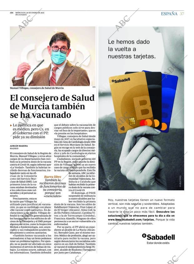 ABC CORDOBA 20-01-2021 página 37