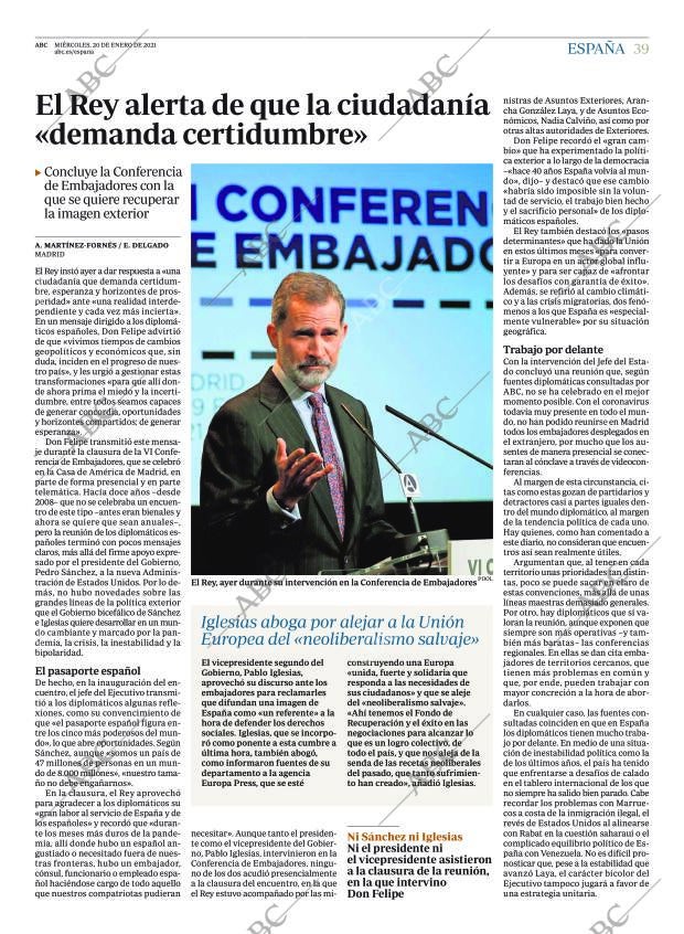 ABC CORDOBA 20-01-2021 página 39