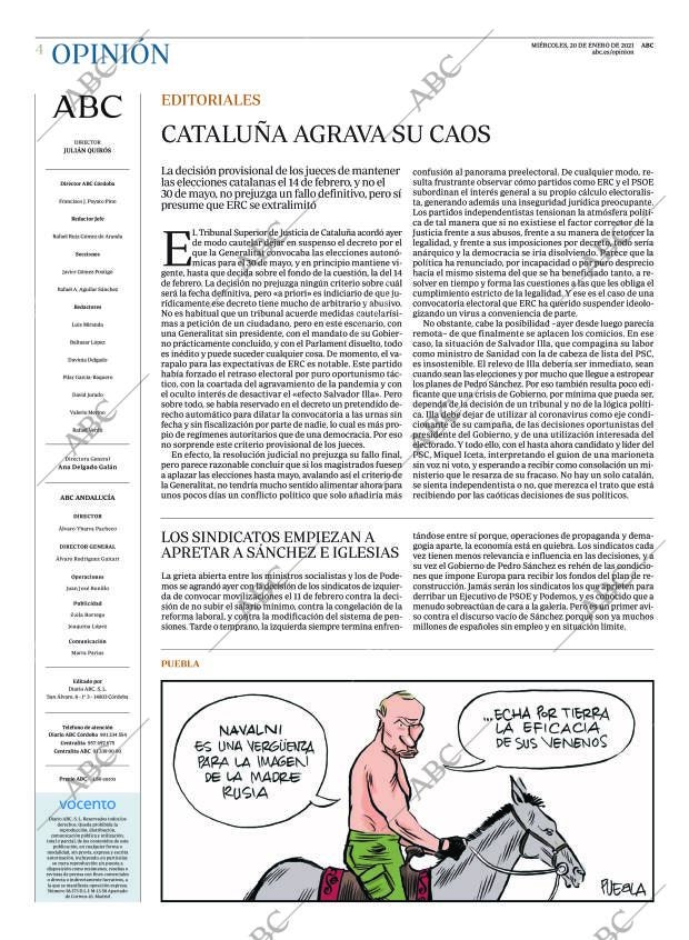 ABC CORDOBA 20-01-2021 página 4