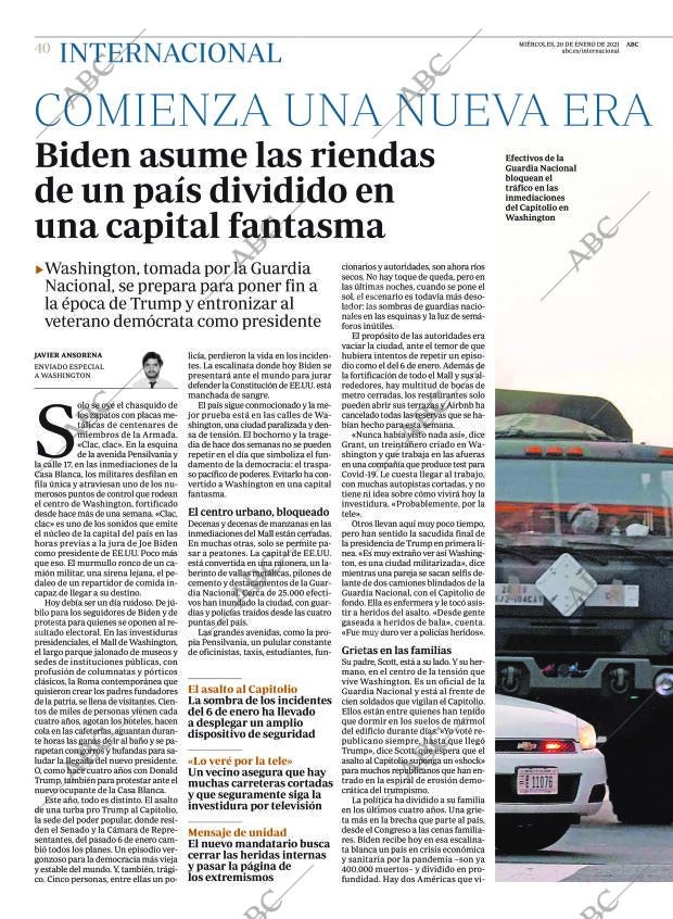 ABC CORDOBA 20-01-2021 página 40
