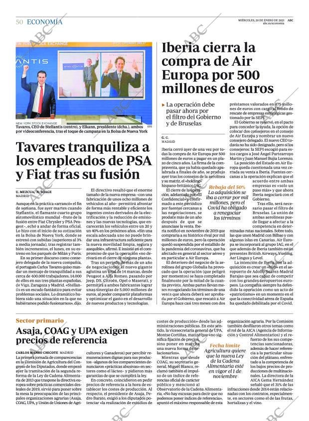 ABC CORDOBA 20-01-2021 página 50