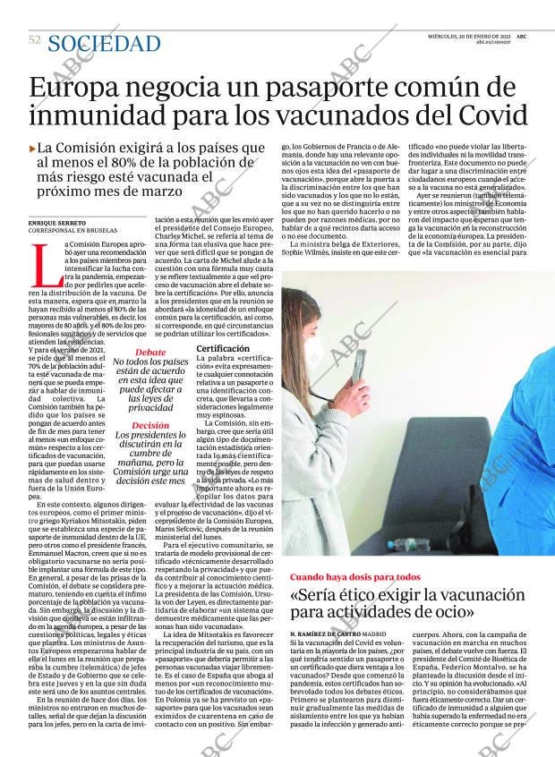 ABC CORDOBA 20-01-2021 página 52