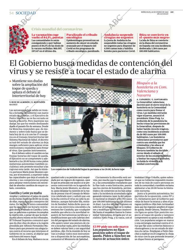 ABC CORDOBA 20-01-2021 página 54