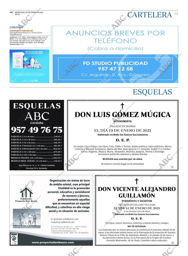 ABC CORDOBA 20-01-2021 página 61