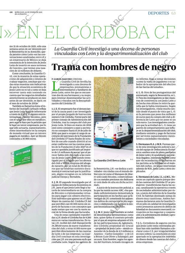 ABC CORDOBA 20-01-2021 página 63