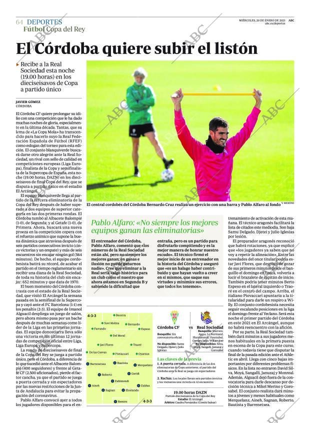 ABC CORDOBA 20-01-2021 página 64
