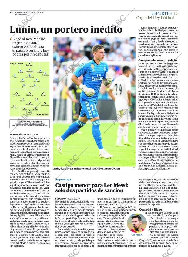 ABC CORDOBA 20-01-2021 página 65