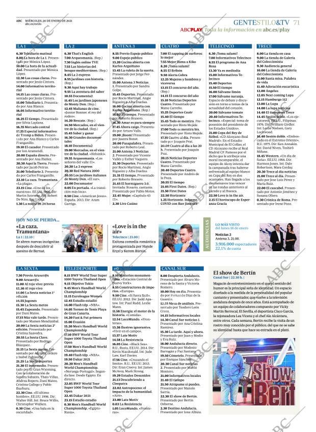 ABC CORDOBA 20-01-2021 página 71